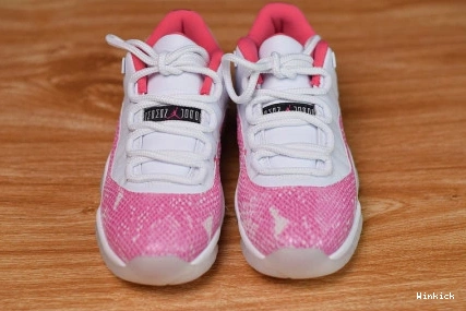 (W) RUST 11 RETRO - AH7860-106 JORDAN LOW PINK SNAKE 1128